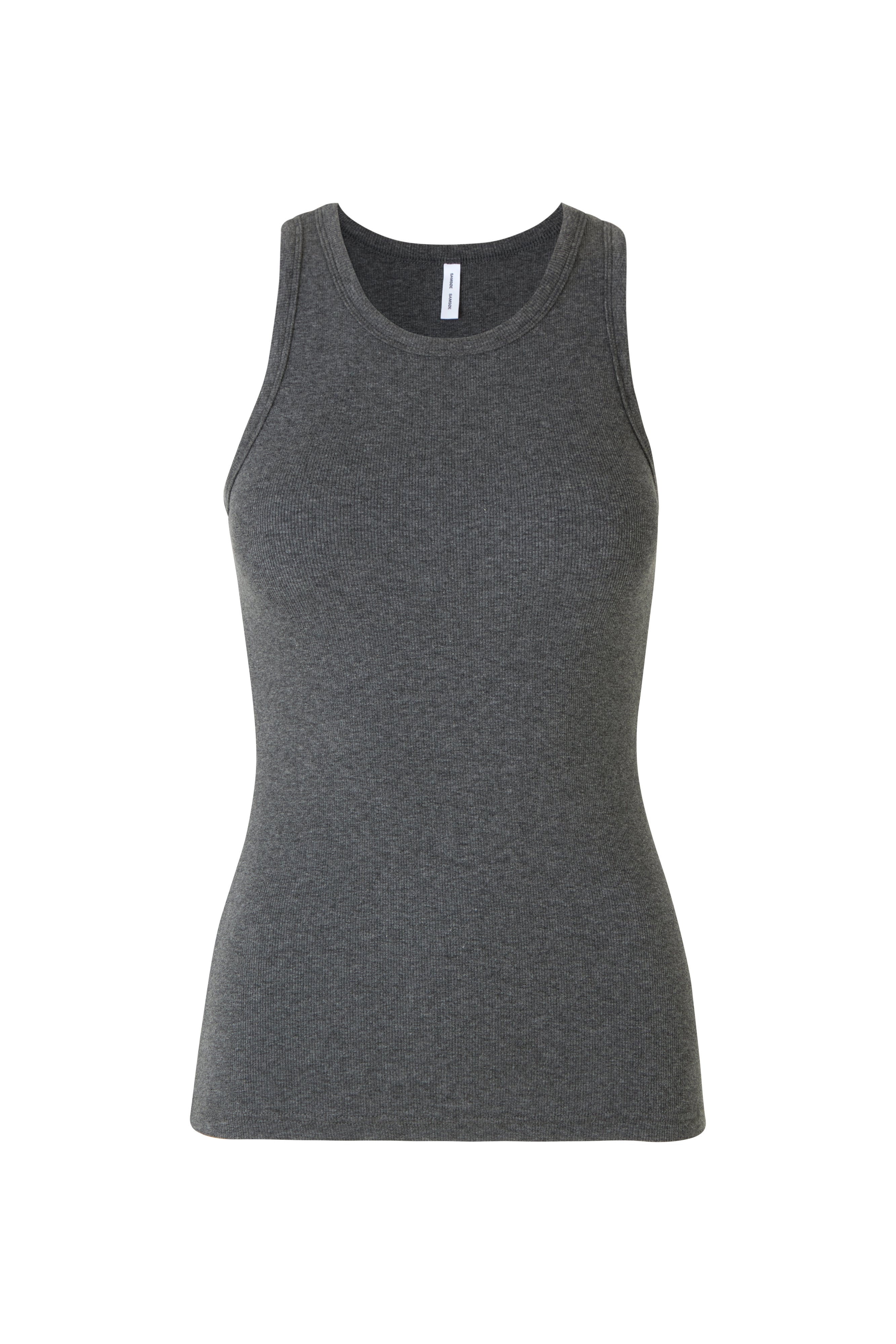 Alexo 7542 top - Dark grey mel.